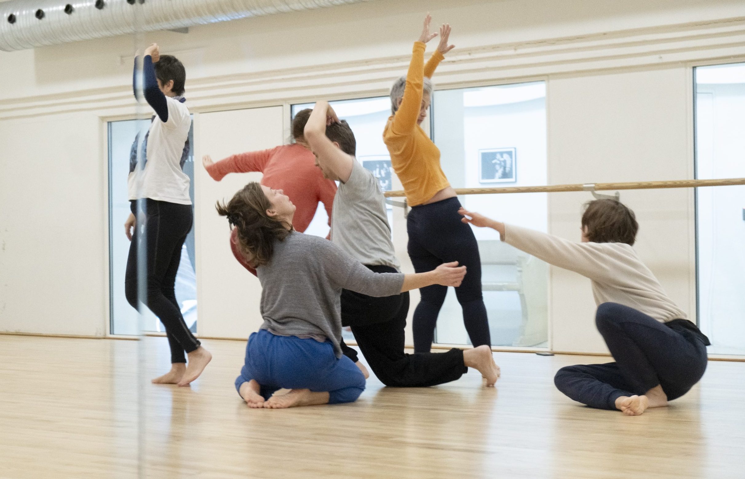 Workshop: Bevæg dig frit